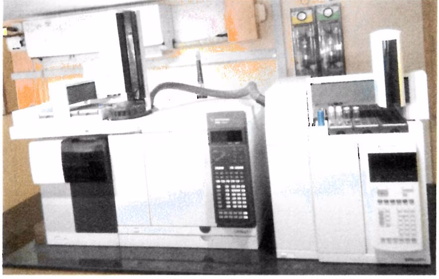 GCMS-MS QQQ triple quadrupole with head space sampler