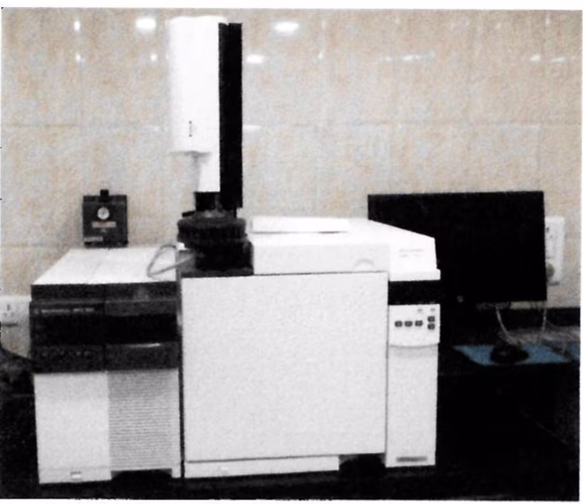 Gas chromatograph mass spectrometer