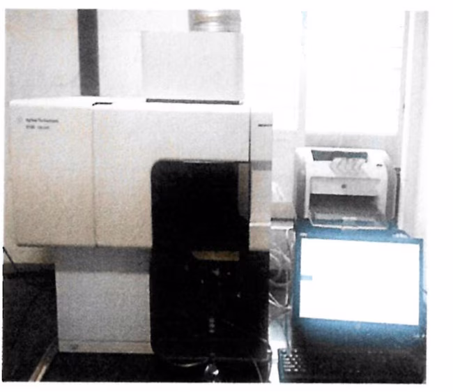 ICP OES elemental analyser